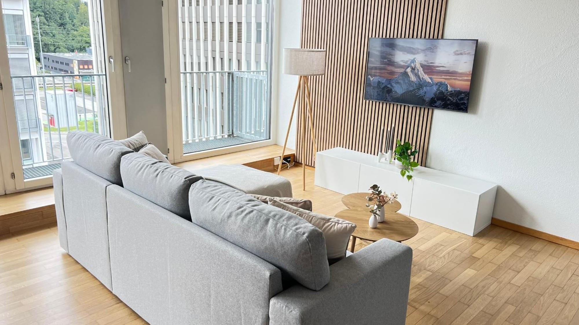 Apartmán Comfort Homes - Premium - 15' Lucerne - Washer & Dryer - Public Transport - Parking *
