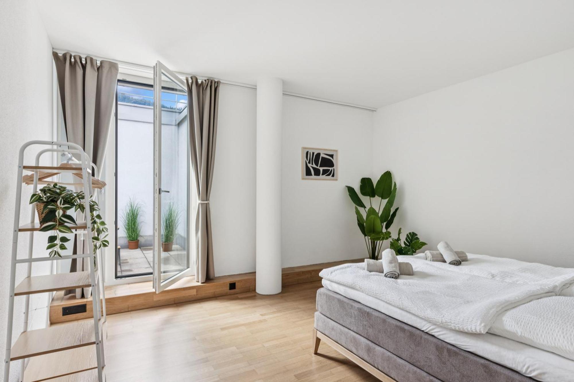 Apartmán Comfort Homes - Premium - 15' Lucerne - Washer & Dryer - Public Transport - Parking Root